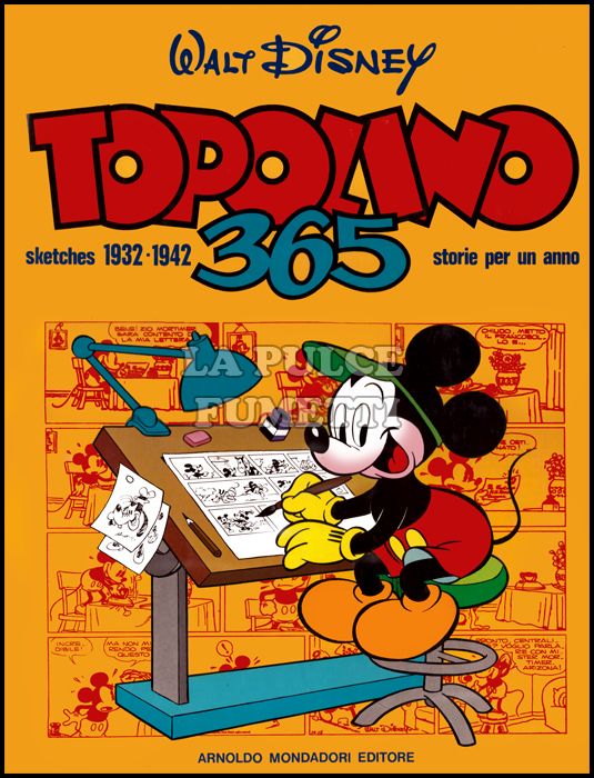 TOPOLINO 365 STORIE PER UN ANNO 1A EDIZIONE 